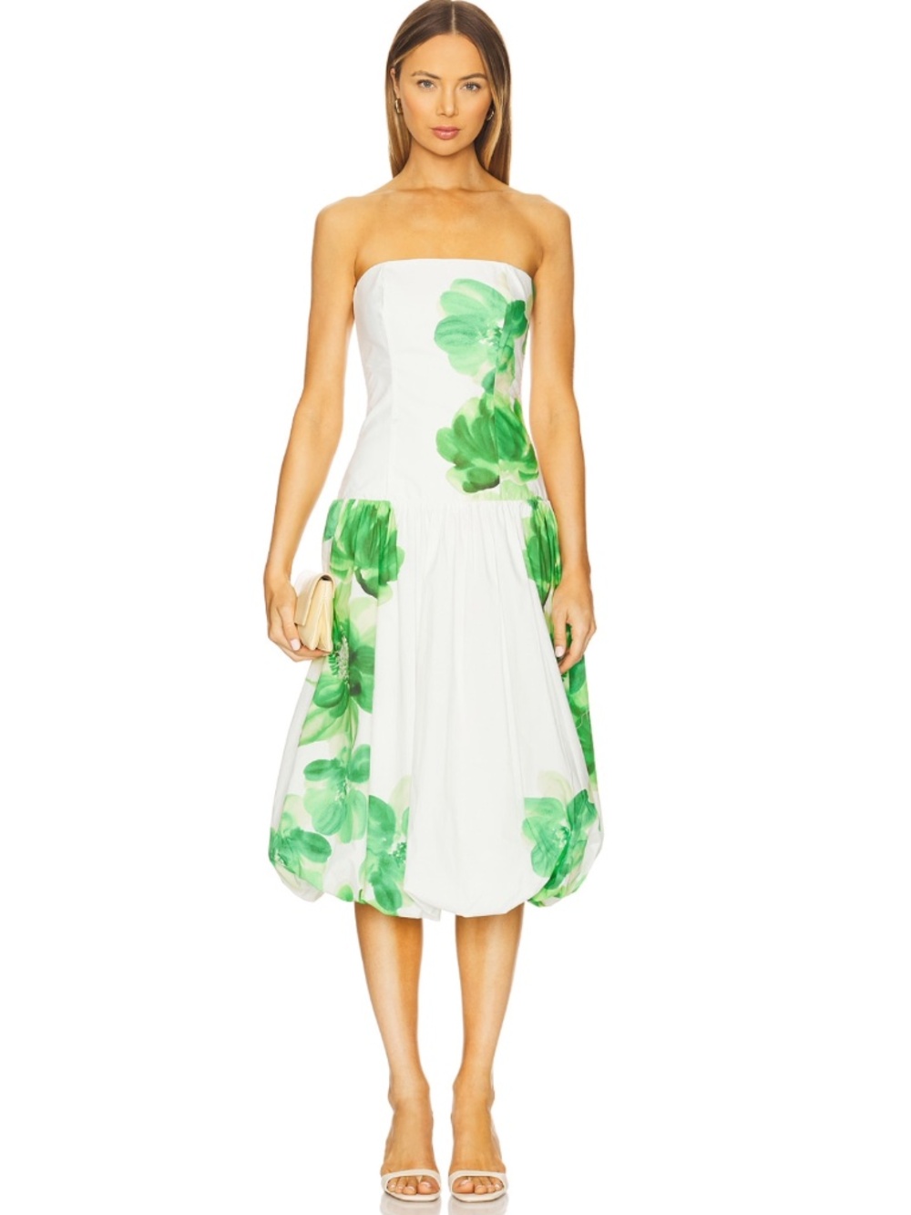 Amanda Uprichard Tivoli Strapless Dress
